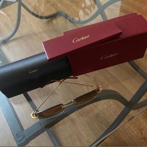 Men's Cartier Sunglasses, No Receipt was a gift.
